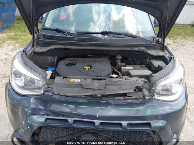 12667076 :رقم المزاد ، KNDJP3A58G7246789 vin ، 2016 Kia Soul Energy Edition/ex/ex+/ex+ Eco/sport Special Edition/sx/sx Luxury/urban Special Edition مزاد بيع