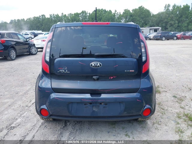 2016 Kia Soul Energy Edition/ex/ex+/ex+ Eco/sport Special Edition/sx/sx Luxury/urban Special Edition მანქანა იყიდება აუქციონზე, vin: KNDJP3A58G7246789, აუქციონის ნომერი: 12667076