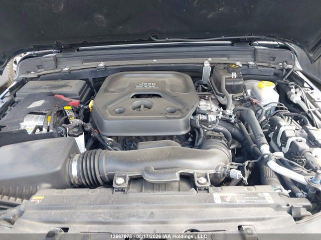 12667078 :رقم المزاد ، 1C4HJXEN8PW529538 vin ، 2023 Jeep Wrangler 4-door Sahara مزاد بيع