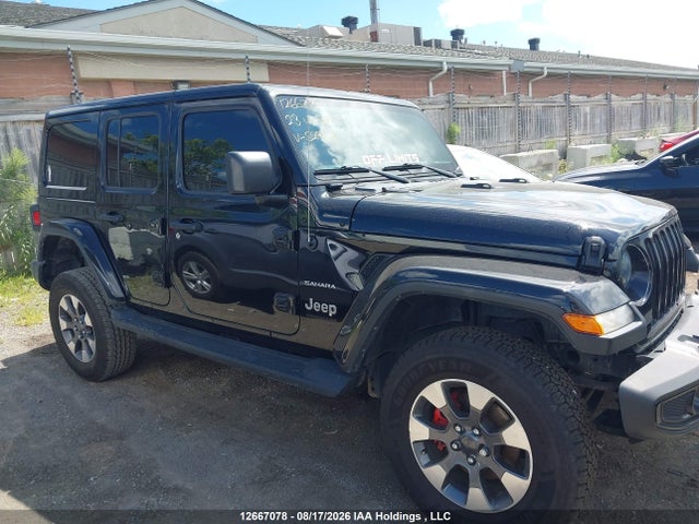 12667078 :رقم المزاد ، 1C4HJXEN8PW529538 vin ، 2023 Jeep Wrangler 4-door Sahara مزاد بيع