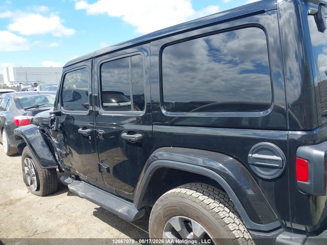 12667078 :رقم المزاد ، 1C4HJXEN8PW529538 vin ، 2023 Jeep Wrangler 4-door Sahara مزاد بيع
