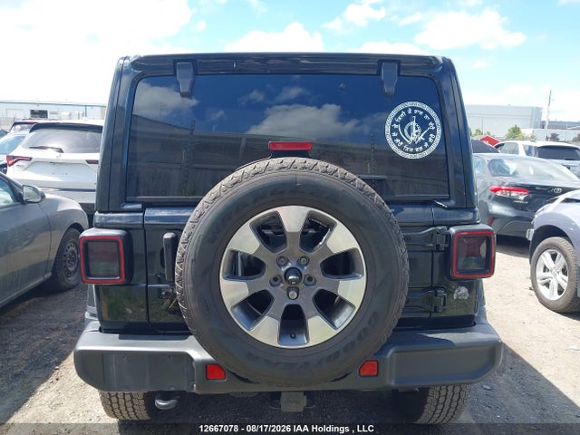 12667078 :رقم المزاد ، 1C4HJXEN8PW529538 vin ، 2023 Jeep Wrangler 4-door Sahara مزاد بيع