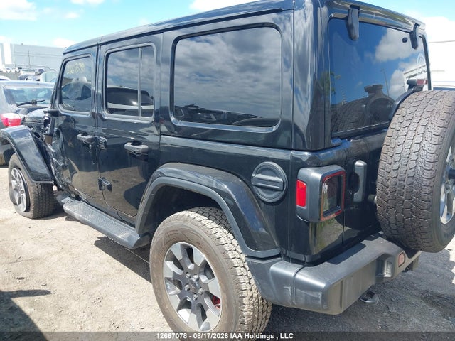 12667078 :رقم المزاد ، 1C4HJXEN8PW529538 vin ، 2023 Jeep Wrangler 4-door Sahara مزاد بيع