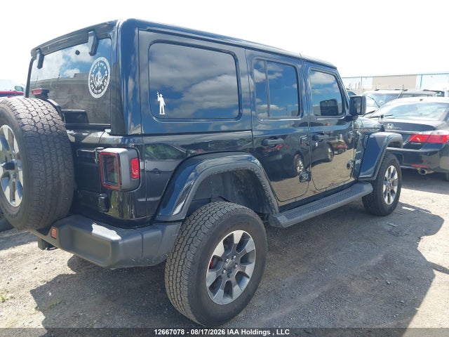 12667078 :رقم المزاد ، 1C4HJXEN8PW529538 vin ، 2023 Jeep Wrangler 4-door Sahara مزاد بيع