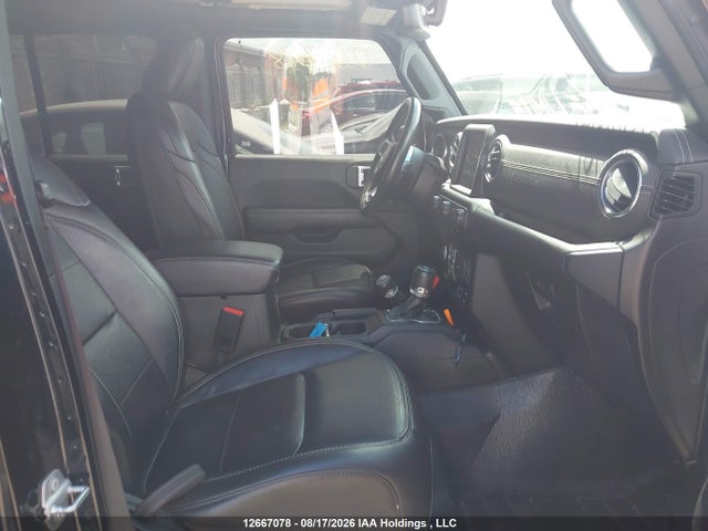 12667078 :رقم المزاد ، 1C4HJXEN8PW529538 vin ، 2023 Jeep Wrangler 4-door Sahara مزاد بيع