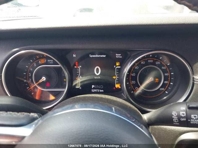 12667078 :رقم المزاد ، 1C4HJXEN8PW529538 vin ، 2023 Jeep Wrangler 4-door Sahara مزاد بيع