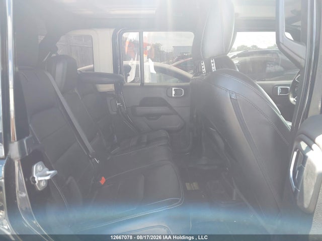 12667078 :رقم المزاد ، 1C4HJXEN8PW529538 vin ، 2023 Jeep Wrangler 4-door Sahara مزاد بيع