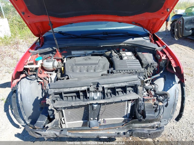 2018 Volkswagen Tiguan Se/sel მანქანა იყიდება აუქციონზე, vin: 3VV2B7AX3JM028849, აუქციონის ნომერი: 12667080