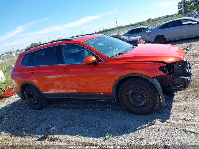 2018 Volkswagen Tiguan Se/sel მანქანა იყიდება აუქციონზე, vin: 3VV2B7AX3JM028849, აუქციონის ნომერი: 12667080