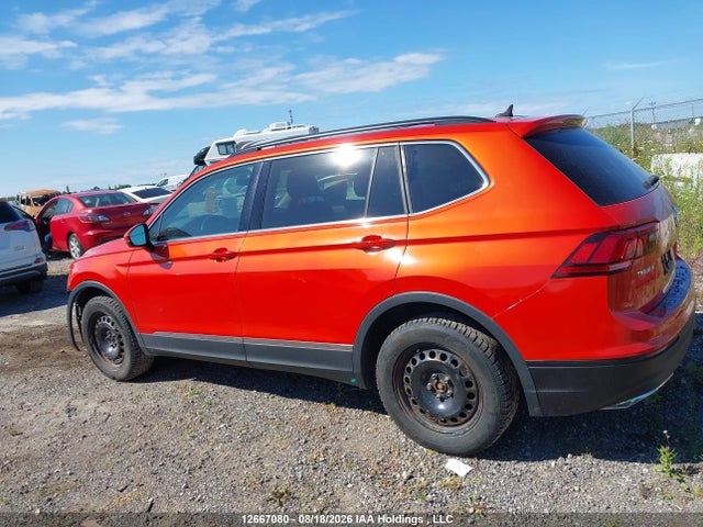 2018 Volkswagen Tiguan Se/sel მანქანა იყიდება აუქციონზე, vin: 3VV2B7AX3JM028849, აუქციონის ნომერი: 12667080
