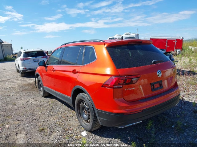 2018 Volkswagen Tiguan Se/sel მანქანა იყიდება აუქციონზე, vin: 3VV2B7AX3JM028849, აუქციონის ნომერი: 12667080