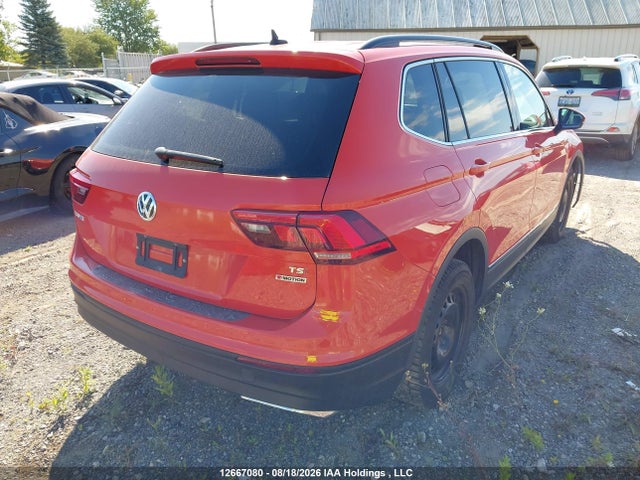 2018 Volkswagen Tiguan Se/sel მანქანა იყიდება აუქციონზე, vin: 3VV2B7AX3JM028849, აუქციონის ნომერი: 12667080