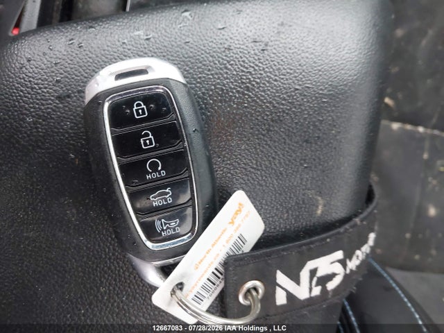 2022 Hyundai Elantra N მანქანა იყიდება აუქციონზე, vin: KMHLW4AK1NU003018, აუქციონის ნომერი: 12667083