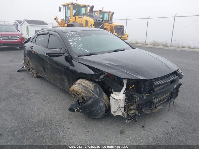 2022 Hyundai Elantra N მანქანა იყიდება აუქციონზე, vin: KMHLW4AK1NU003018, აუქციონის ნომერი: 12667083