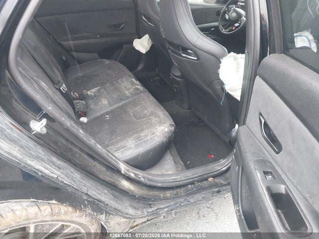 2022 Hyundai Elantra N მანქანა იყიდება აუქციონზე, vin: KMHLW4AK1NU003018, აუქციონის ნომერი: 12667083