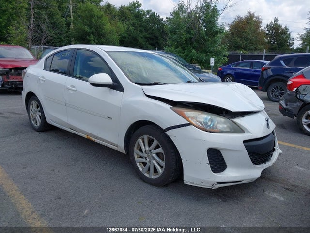 Aukcja sprzedaży 2012 Mazda 3, vin: JM1BL1V73C1539903, numer aukcji: 12667084