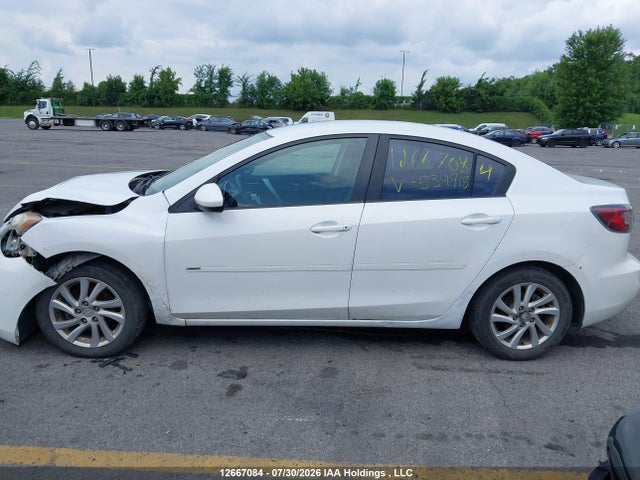 Aukcja sprzedaży 2012 Mazda 3, vin: JM1BL1V73C1539903, numer aukcji: 12667084