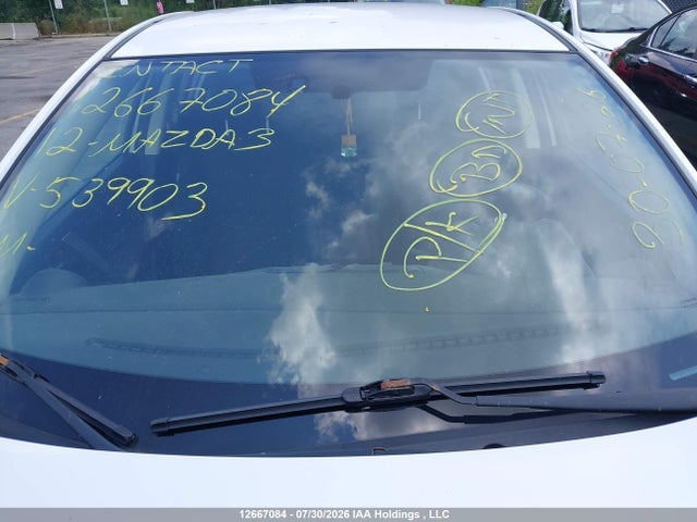 Aukcja sprzedaży 2012 Mazda 3, vin: JM1BL1V73C1539903, numer aukcji: 12667084