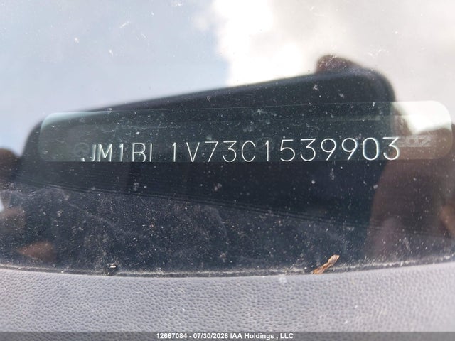 Aukcja sprzedaży 2012 Mazda 3, vin: JM1BL1V73C1539903, numer aukcji: 12667084