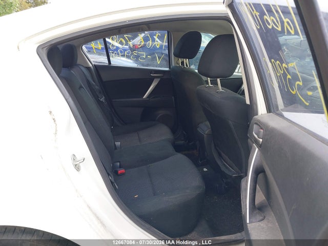 Aukcja sprzedaży 2012 Mazda 3, vin: JM1BL1V73C1539903, numer aukcji: 12667084
