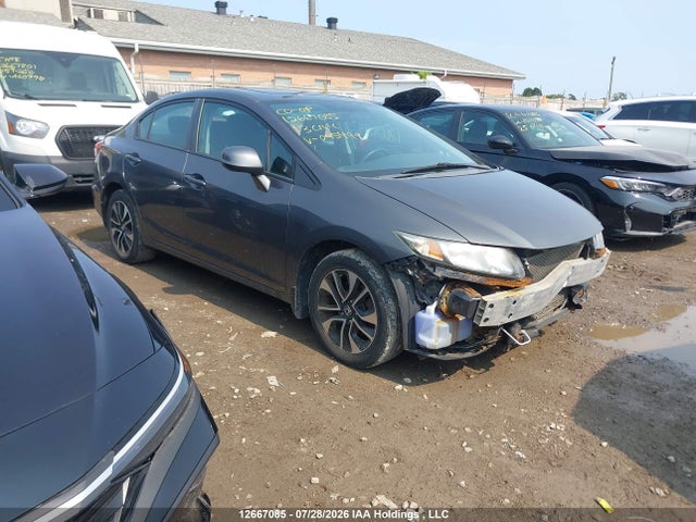 12667085 :رقم المزاد ، 2HGFB2F51DH045499 vin ، 2013 Honda Civic Ex 4dr مزاد بيع