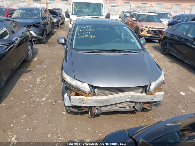 Продаж на аукціоні авто 2013 Honda Civic Ex 4dr, vin: 2HGFB2F51DH045499, номер лоту: 12667085