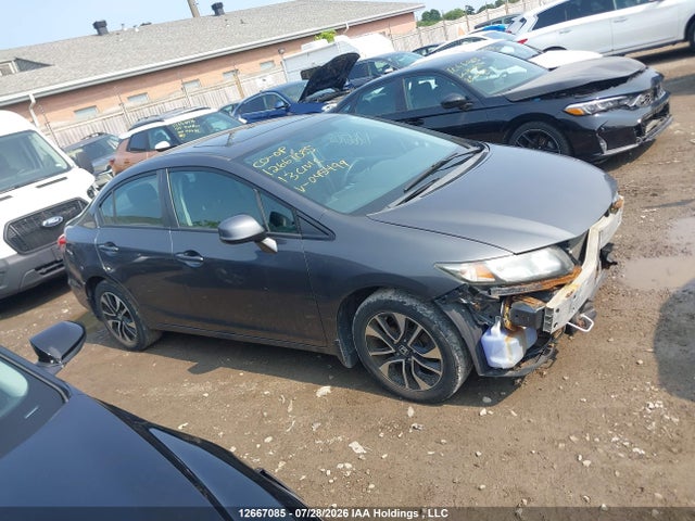Продаж на аукціоні авто 2013 Honda Civic Ex 4dr, vin: 2HGFB2F51DH045499, номер лоту: 12667085