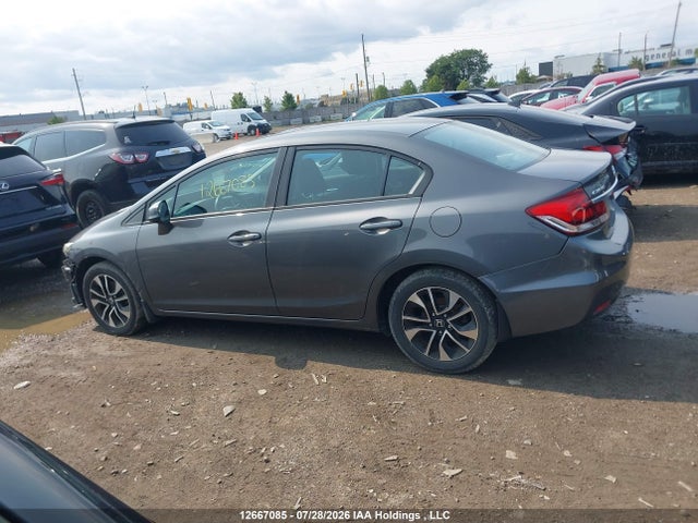 Продаж на аукціоні авто 2013 Honda Civic Ex 4dr, vin: 2HGFB2F51DH045499, номер лоту: 12667085