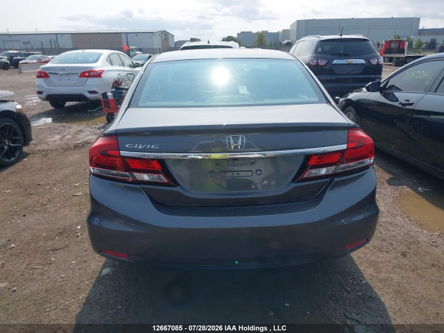 Продаж на аукціоні авто 2013 Honda Civic Ex 4dr, vin: 2HGFB2F51DH045499, номер лоту: 12667085