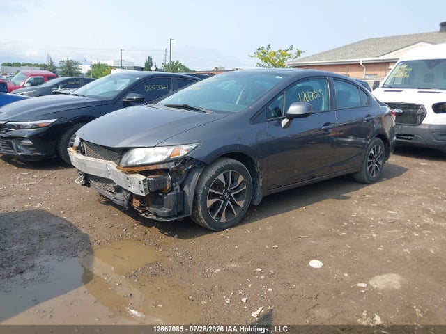 Продаж на аукціоні авто 2013 Honda Civic Ex 4dr, vin: 2HGFB2F51DH045499, номер лоту: 12667085