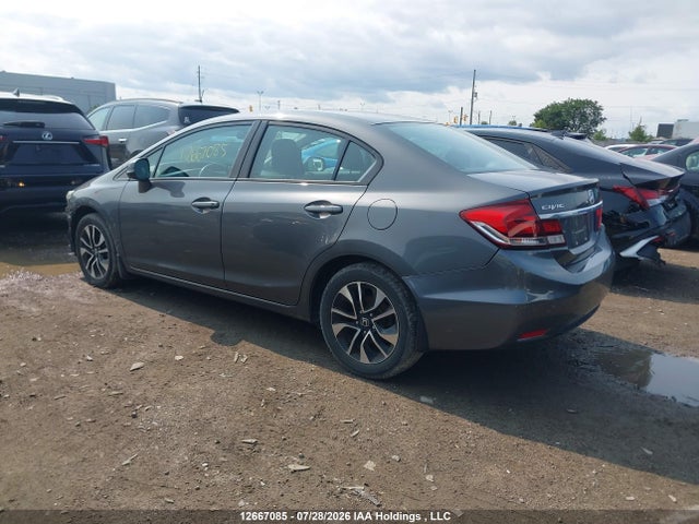 Продаж на аукціоні авто 2013 Honda Civic Ex 4dr, vin: 2HGFB2F51DH045499, номер лоту: 12667085