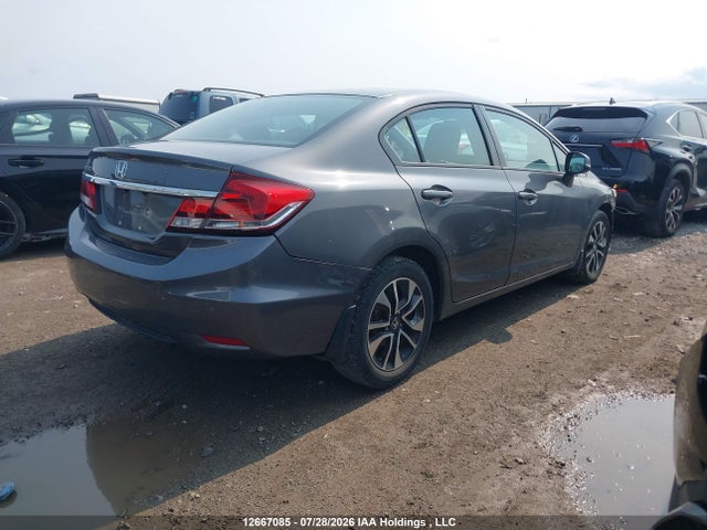 Продаж на аукціоні авто 2013 Honda Civic Ex 4dr, vin: 2HGFB2F51DH045499, номер лоту: 12667085