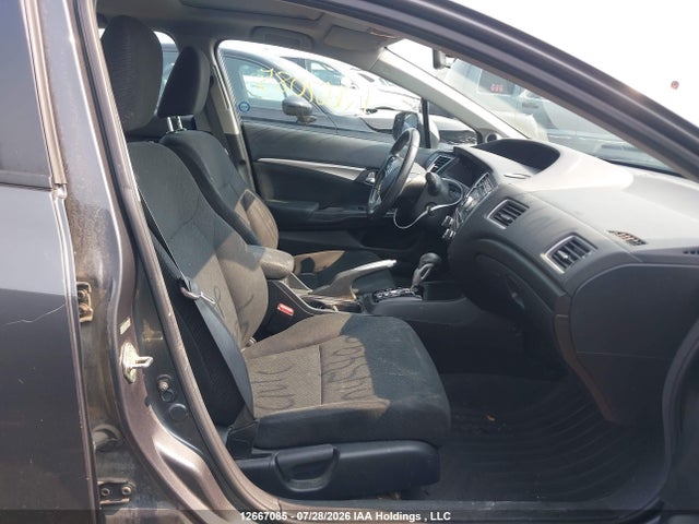 Продаж на аукціоні авто 2013 Honda Civic Ex 4dr, vin: 2HGFB2F51DH045499, номер лоту: 12667085