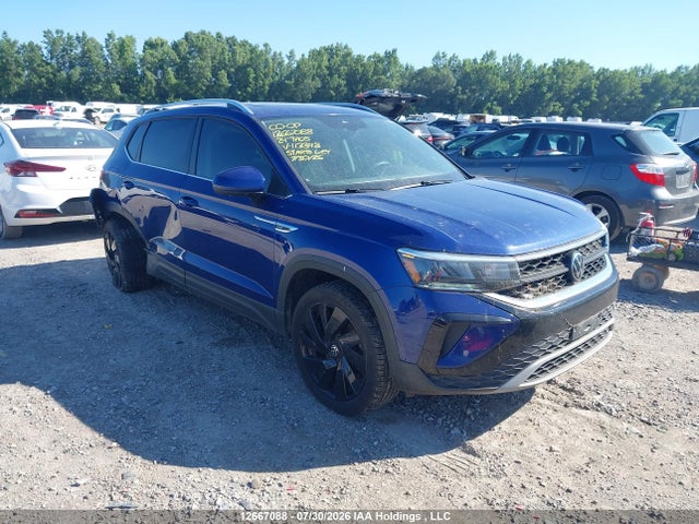 Auction sale of the 2024 Volkswagen Taos Comfortline, vin: 3VVVX7B25RM113348, lot number: 12667088