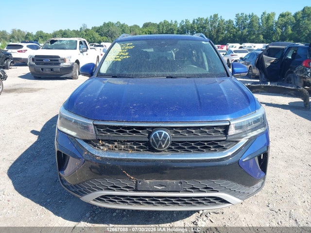 12667088 :رقم المزاد ، 3VVVX7B25RM113348 vin ، 2024 Volkswagen Taos Comfortline مزاد بيع