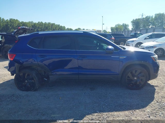 12667088 :رقم المزاد ، 3VVVX7B25RM113348 vin ، 2024 Volkswagen Taos Comfortline مزاد بيع