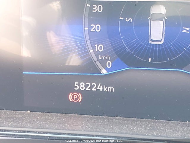 12667088 :رقم المزاد ، 3VVVX7B25RM113348 vin ، 2024 Volkswagen Taos Comfortline مزاد بيع