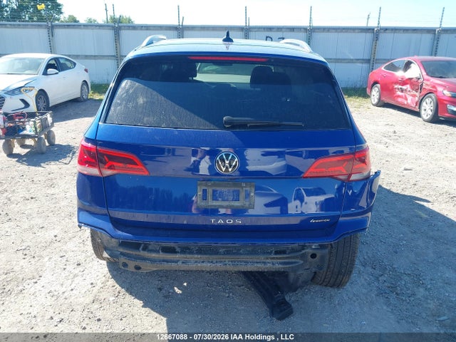 12667088 :رقم المزاد ، 3VVVX7B25RM113348 vin ، 2024 Volkswagen Taos Comfortline مزاد بيع