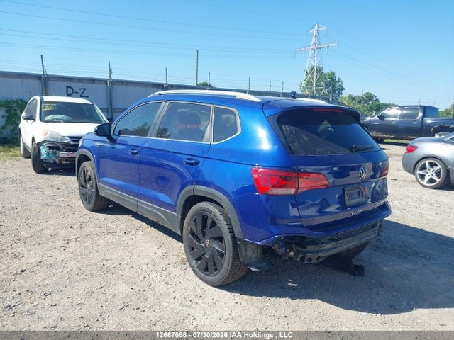 12667088 :رقم المزاد ، 3VVVX7B25RM113348 vin ، 2024 Volkswagen Taos Comfortline مزاد بيع