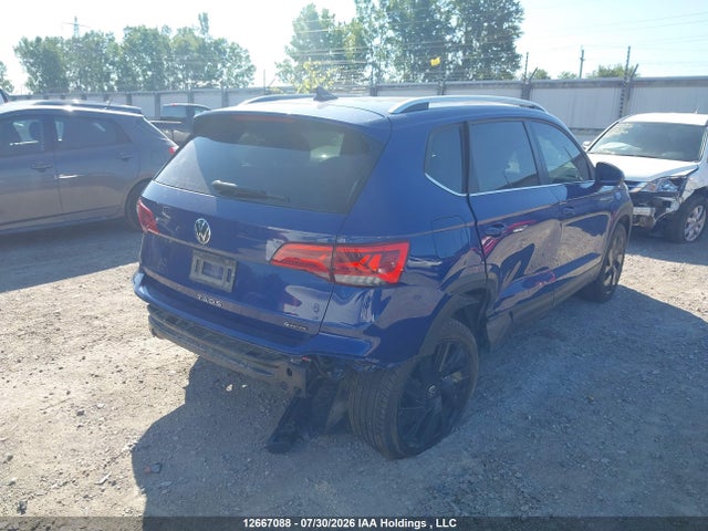Продажа на аукционе авто 2024 Volkswagen Taos Comfortline, vin: 3VVVX7B25RM113348, номер лота: 12667088