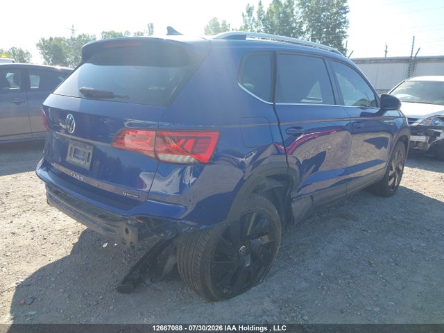 12667088 :رقم المزاد ، 3VVVX7B25RM113348 vin ، 2024 Volkswagen Taos Comfortline مزاد بيع