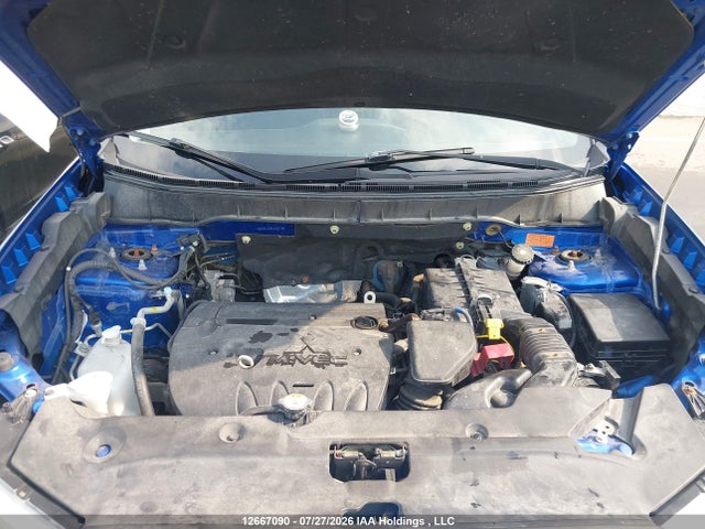 2018 Mitsubishi Rvr Se Limited/gt მანქანა იყიდება აუქციონზე, vin: JA4AJ4AW8JZ610778, აუქციონის ნომერი: 12667090