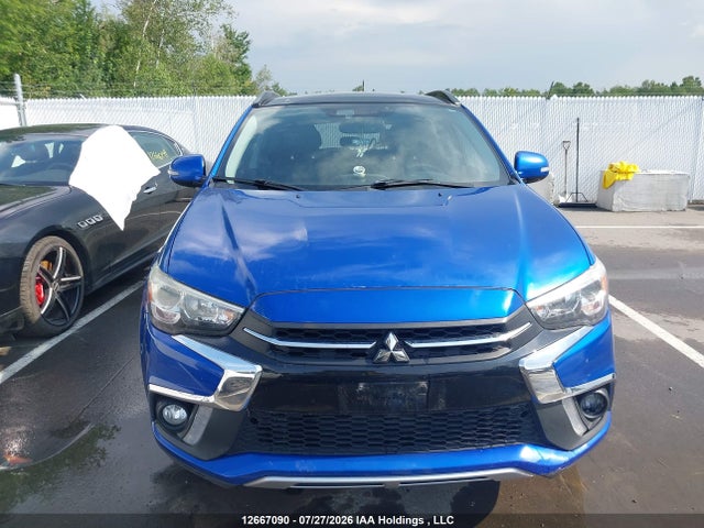 2018 Mitsubishi Rvr Se Limited/gt მანქანა იყიდება აუქციონზე, vin: JA4AJ4AW8JZ610778, აუქციონის ნომერი: 12667090