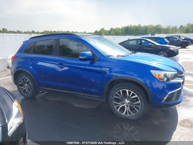 2018 Mitsubishi Rvr Se Limited/gt მანქანა იყიდება აუქციონზე, vin: JA4AJ4AW8JZ610778, აუქციონის ნომერი: 12667090