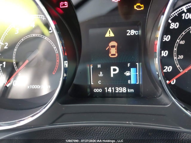 2018 Mitsubishi Rvr Se Limited/gt მანქანა იყიდება აუქციონზე, vin: JA4AJ4AW8JZ610778, აუქციონის ნომერი: 12667090