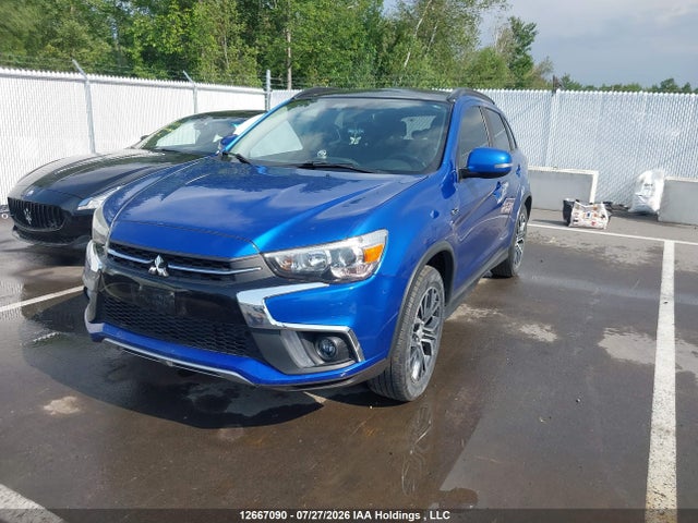 2018 Mitsubishi Rvr Se Limited/gt მანქანა იყიდება აუქციონზე, vin: JA4AJ4AW8JZ610778, აუქციონის ნომერი: 12667090
