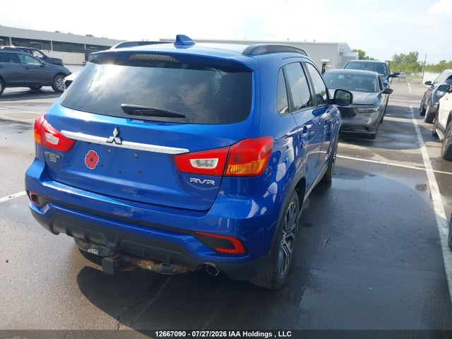 2018 Mitsubishi Rvr Se Limited/gt მანქანა იყიდება აუქციონზე, vin: JA4AJ4AW8JZ610778, აუქციონის ნომერი: 12667090