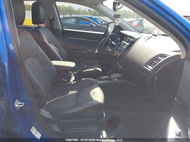 2018 Mitsubishi Rvr Se Limited/gt მანქანა იყიდება აუქციონზე, vin: JA4AJ4AW8JZ610778, აუქციონის ნომერი: 12667090