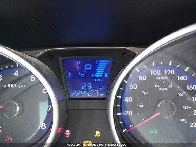 12667091 :رقم المزاد ، KM8JUCAC5CU350493 vin ، 2012 Hyundai Tucson Limited مزاد بيع