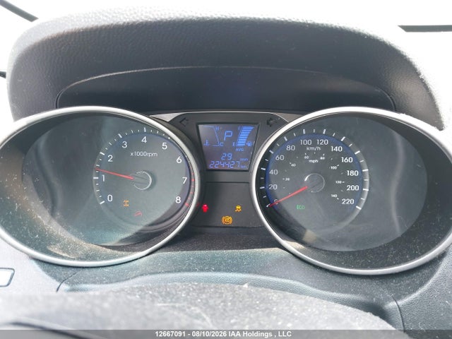 12667091 :رقم المزاد ، KM8JUCAC5CU350493 vin ، 2012 Hyundai Tucson Limited مزاد بيع